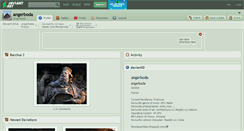 Desktop Screenshot of angerboda.deviantart.com