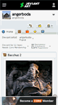 Mobile Screenshot of angerboda.deviantart.com