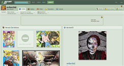 Desktop Screenshot of evilorchid.deviantart.com