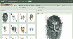 Desktop Screenshot of carnegriff.deviantart.com