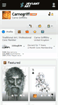 Mobile Screenshot of carnegriff.deviantart.com