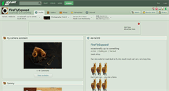 Desktop Screenshot of fireflyexposed.deviantart.com