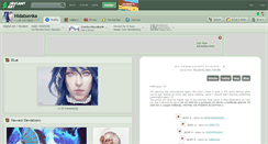 Desktop Screenshot of hidatsenka.deviantart.com