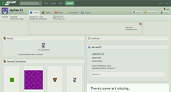 Desktop Screenshot of jaycee-23.deviantart.com