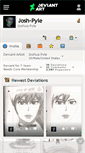 Mobile Screenshot of josh-pyle.deviantart.com
