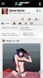 Mobile Screenshot of danie-danie.deviantart.com