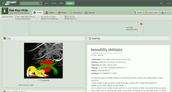 Desktop Screenshot of kae-kay-ninja.deviantart.com