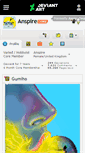 Mobile Screenshot of anayadeath.deviantart.com