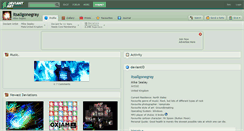 Desktop Screenshot of itsallgonegray.deviantart.com