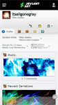 Mobile Screenshot of itsallgonegray.deviantart.com
