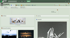 Desktop Screenshot of pindas200.deviantart.com