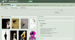 Desktop Screenshot of ch-thingol.deviantart.com