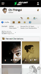 Mobile Screenshot of ch-thingol.deviantart.com