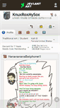 Mobile Screenshot of knuxroxmysox.deviantart.com