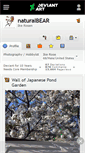 Mobile Screenshot of naturalbear.deviantart.com