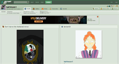 Desktop Screenshot of kairimoon1.deviantart.com