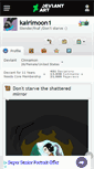 Mobile Screenshot of kairimoon1.deviantart.com