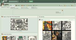 Desktop Screenshot of faulken.deviantart.com