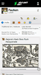 Mobile Screenshot of faulken.deviantart.com