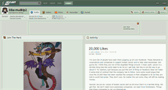 Desktop Screenshot of kiba-mudkip2.deviantart.com