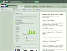 Tablet Screenshot of mmd-alien.deviantart.com