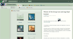 Desktop Screenshot of ffversus-icons.deviantart.com