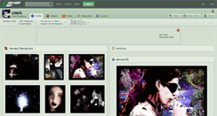 Desktop Screenshot of cldark.deviantart.com