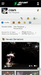 Mobile Screenshot of cldark.deviantart.com