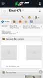 Mobile Screenshot of elisa1978.deviantart.com