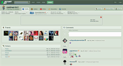 Desktop Screenshot of coolmarvin.deviantart.com