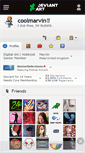 Mobile Screenshot of coolmarvin.deviantart.com