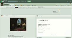 Desktop Screenshot of ericavee.deviantart.com