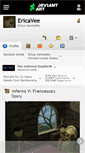 Mobile Screenshot of ericavee.deviantart.com