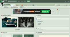 Desktop Screenshot of nemonotus.deviantart.com