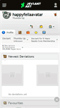 Mobile Screenshot of happyfellaavatar.deviantart.com