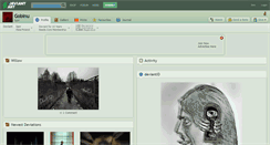 Desktop Screenshot of gobinu.deviantart.com