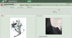 Desktop Screenshot of lucifer-krusnik00.deviantart.com