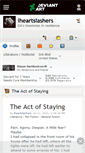 Mobile Screenshot of iheartslashers.deviantart.com