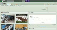 Desktop Screenshot of mished.deviantart.com