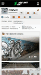 Mobile Screenshot of mished.deviantart.com