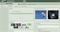 Desktop Screenshot of fossadvocates.deviantart.com