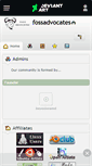 Mobile Screenshot of fossadvocates.deviantart.com