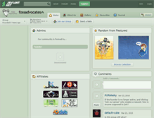 Tablet Screenshot of fossadvocates.deviantart.com