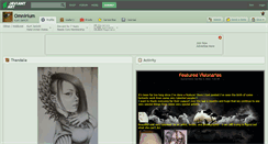 Desktop Screenshot of omnirium.deviantart.com