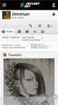 Mobile Screenshot of omnirium.deviantart.com