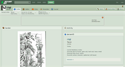 Desktop Screenshot of cizgi.deviantart.com