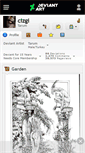 Mobile Screenshot of cizgi.deviantart.com