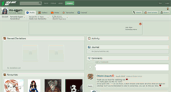 Desktop Screenshot of ms-eggers.deviantart.com