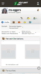 Mobile Screenshot of ms-eggers.deviantart.com
