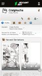 Mobile Screenshot of craigmucha.deviantart.com